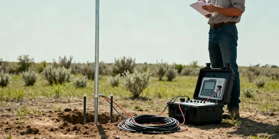 Resistividad Eléctrica y SEV en Copiapó: Perfiles Geoeléctricos para Fundaciones